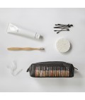 Toiletry Bag | Bat Line Up | Black | Mini